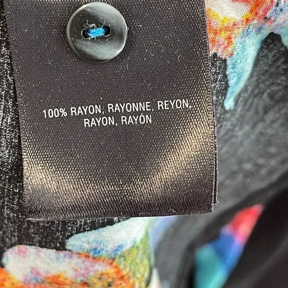 Anthropologie Maeve 12 Black Floral Blouse - Picture 7 of 7